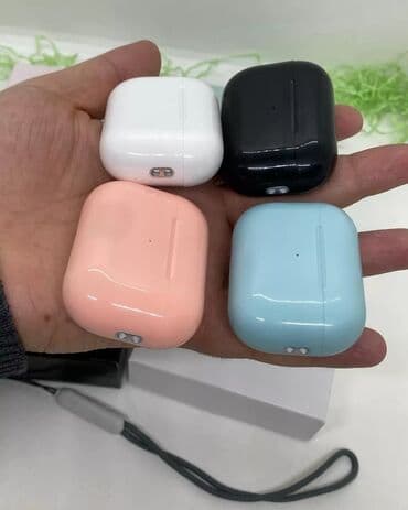 i15 pods qiymeti: Simsiz (Bluetooth) Qulaqcıqlar, Apple — 3