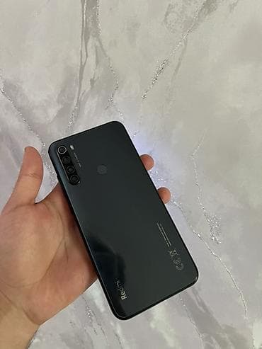 philips xenium 9@9s: Redmi Note 8, 64 GB, rəng - Qara, Barmaq izi — 3