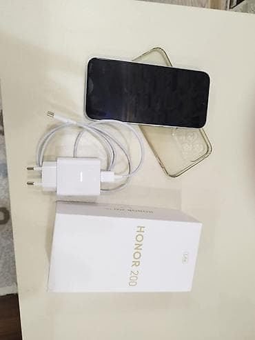 telefon satış: Honor 200 Lite, 8 GB, rəng - Mavi, İki sim kartlı — 3