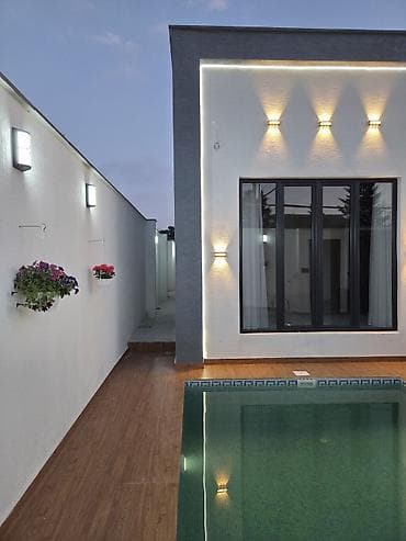 Həyət evləri və villaların satışı: Şüvəlan qəs. 4 otaqlı, 155 kv. m, Kredit var, Yeni təmirli — 4