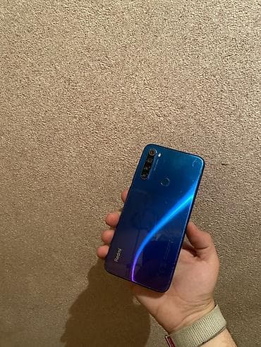 tv box android: Redmi Note 8 (2021), 64 GB, rəng - Mavi, İki sim kartlı — 3