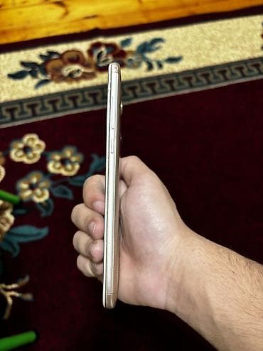 honor band 6: Xiaomi Mi 5s Plus, 64 GB, rəng - Qızılı, 
 Barmaq izi — 3