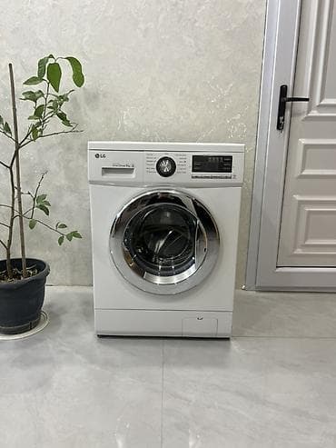 paltaryuyan beyni: Paltaryuyan maşın LG, 6 kq, İşlənmiş, Avtomat, Qurutmasız, Kredit yoxdur, Pulsuz çatdırılma — 2