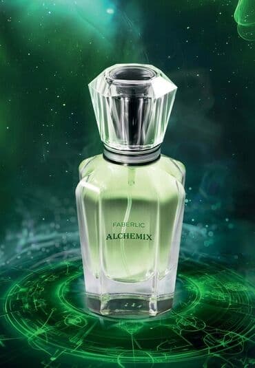 givenchy l'interdit qiymeti ideal: Faberlic Alchemix – zərif şüşədə təravətli yaşıl çalarlarla təqdim — 2