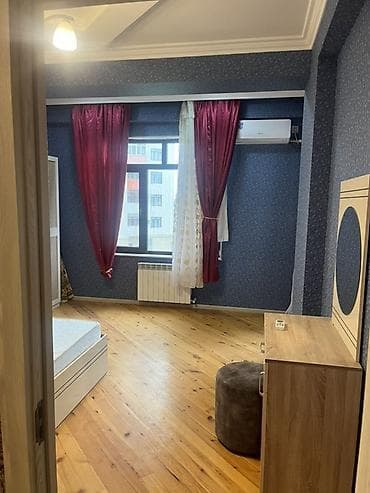 asp mtk: 2 otaqlı mənzil – mətbəx-studio və yataq otağı planı - Ümumi sahə — 9