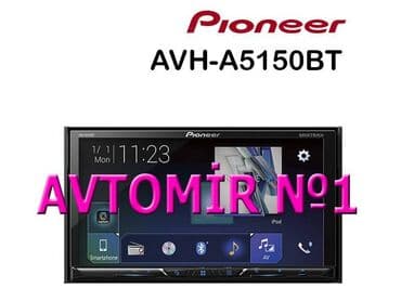 masin manitoru: Pioneer AVH-A5150BT DVD-monitor DVD-monitor ve android monitor hər — 1