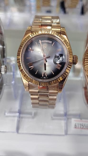 qol saati: Məhsul: Kişi qol saatları (Rolex üslubunda modellər) - Korpus və — 10