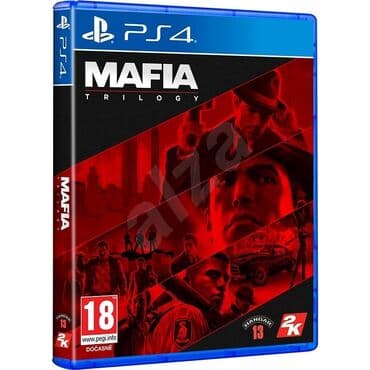 dyson fen baki: Ps4 mafia Trilogy — 1