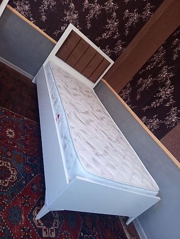 ucuz krafat: Yeni, Təknəfərlik çarpayı, Bazasız, Matras ilə, Siyirməsiz, Rusiya — 3