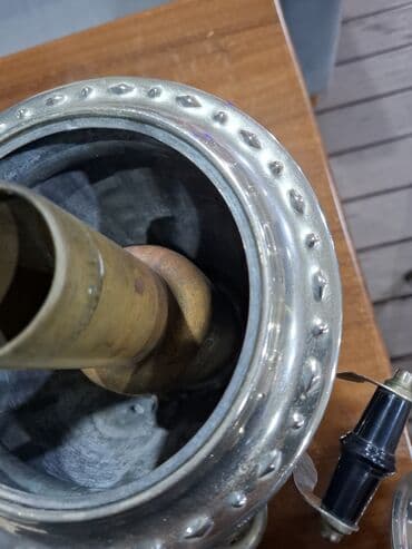 Техника для кухни: Новый Дровяной Самовар, 3 л — 6