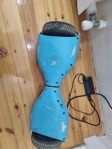 Öz-özünə tarazlanan elektrikli hoverboard/skeytbord - Rəng — 6