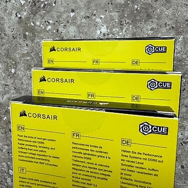 Operativ yaddaş (RAM) Corsair, 16 GB, > 4000 Mhz, DDR5, PC üçün, Yeni — 4