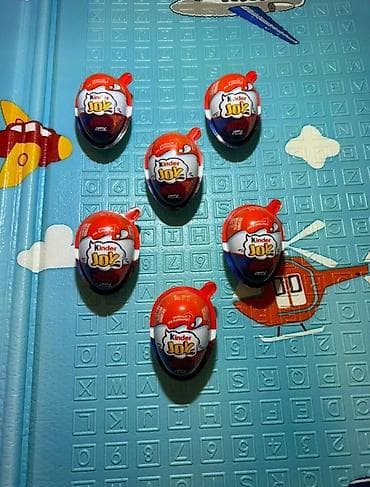 konfetlər: Kinder Joy STRANGER THİNGS şokolad yumurtaları Stokeda var — 6
