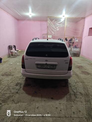 disk təkər type 0: Opel Astra Caravan (universal), ağ rəng - Kuzov: 5 qapılı universal — 3