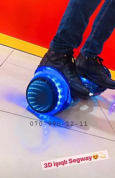 Segway 🆕️ Giroskuter 3D🌈 🔸️Hoverboard 🔹️Giroskuter 🔸️Howerboard 🔹️Ən — 2