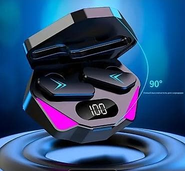 Yeni Simsiz (Bluetooth) Qulaqcıqlar, rəng - Qara