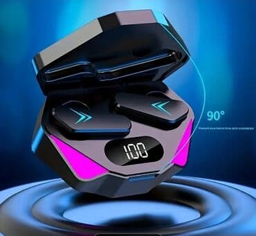 mini qulaqciq: Yeni Simsiz (Bluetooth) Qulaqcıqlar, rəng - Qara — 2