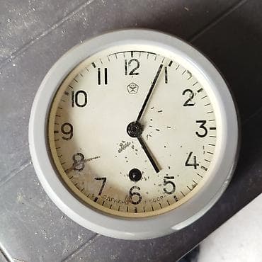 yerustu saatlar: Divar saatları, Mexaniki — 1