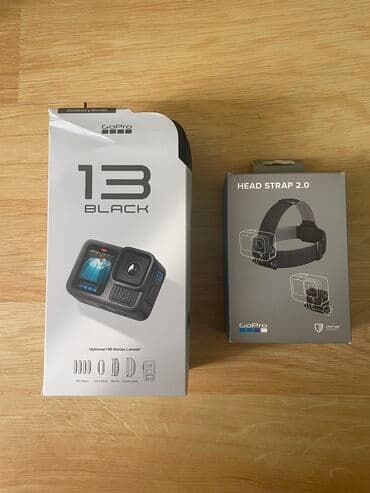 go pro qiyməti: GoPro Hero 13 Black Accessory Bundle - 949 AZN
Yeni,bağlı qutu — 1