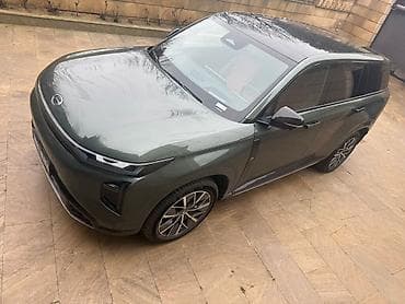 Voyah: GAC Aion Hyper HT (S7) elektrik krossover - Geniş, aerodinamik kuzov — 1