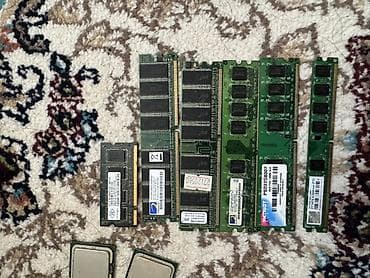 Məhsul: Kompüter operativ yaddaş modulları (RAM) və bir neçə prosessor