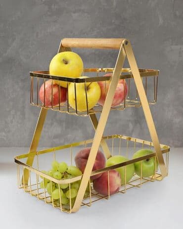 iki bölmeli tava: Sebet 2 mertebeli — 2