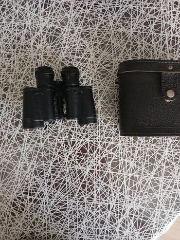 kask qiymetleri: BLIIC6 8x30 markalı, qara rəngli, keyfiyyətli optikaya sahib binokl — 18