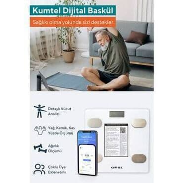 tərəzi şəkli: Döşəmə tərəziləri, 180 kq, Pulsuz çatdırılma, Ödənişli çatdırılma, Rayonlara çatdırılma — 2