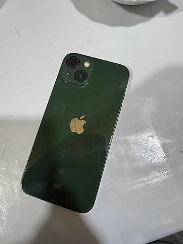 iphone 16 ikinci əl: IPhone 13, 128 GB, Yaşıl — 1