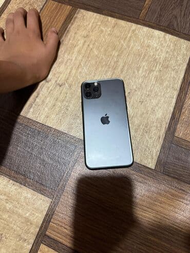 ipad mini 5 baku: IPhone 11 Pro, 64 GB, Matte Silver, Zəmanət — 2