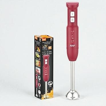 blendr: Blender RAF R.3103 Xüsusiyyətlər Brend: RAF Blender növü: Portativ — 1