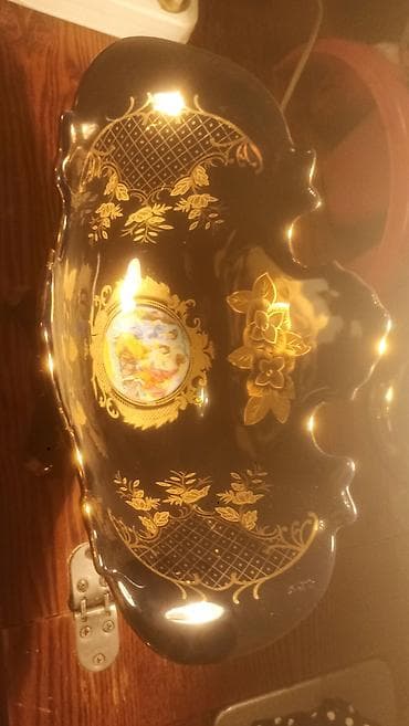 ev dekoru: Vaza dəsti, Bogem şüşəsi — 3