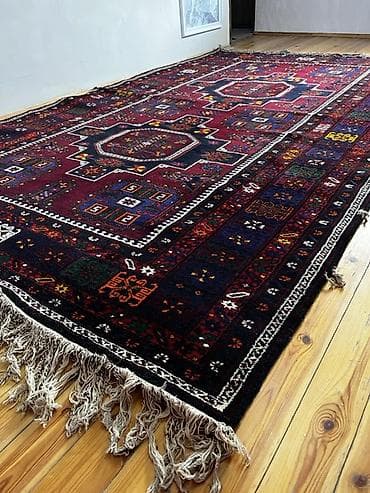 Musiqi alətləri: Qədim xalça, 1986 il, Azərbaycan, Vəziyyəti: Əla — 3