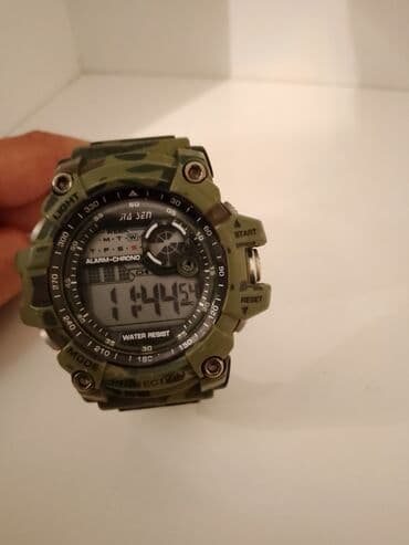 milli ordu forma: Qol saatı, rəng - Yaşıl — 4