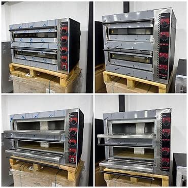 Reklam lövhələri: Elektrik soba, Çörək, Pizza, Yeni — 1