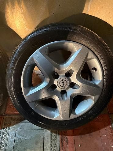 Колеса в сборе: Opel ucun disk teker.5 bolt 16liq — 4