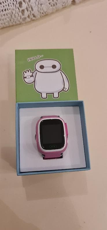 Smart qolbaqlar: Smart saat, Sensor ekran, rəng - Çəhrayı — 1