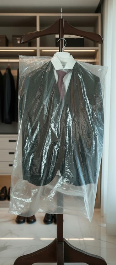 boş şalvar: Kiși üçün klassik kostyum dəsti Komplekt: 1defe geyinilib yep yenidi — 1