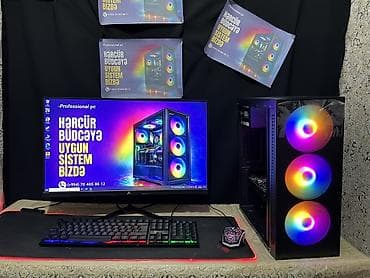 144 hz monitör: Rgb keys İ5 3470 8ram 128 ssd 500 hdd Rx 5500 4gb 165 hz monitor — 1