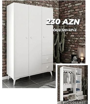 dolab paltar: Paltar dolabları, qarderoblar — 1