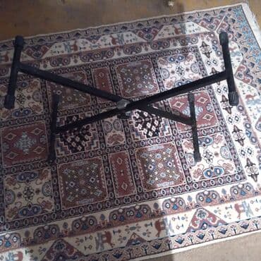 akustik gitara qiymetleri: Salam Sintzator ayağı yaxşı vəzyetdedi - Metal konstruksiya, X — 2