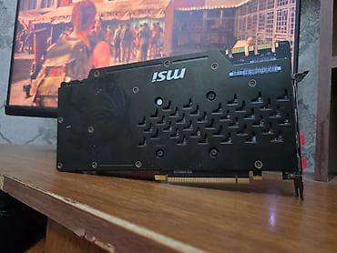 samsung komputer: Videokart MSI GeForce GTX 1080 Ti, 12 GB, İşlənmiş — 2