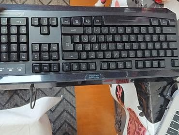 samsung tab 5: A4Tech KR-85 USB klaviatura-GAMER OYUN KLAVIATURA ISHIKLI - Tam — 2