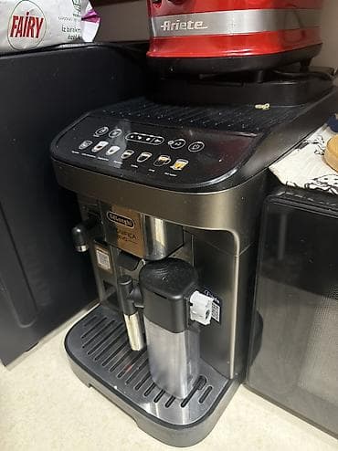 enzo salon professional: Qəhvə maşını Delonghi, Avtomat, Süd qabı ilə, Yeni — 8