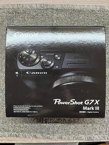 Canon PowerShot G7 X Mark III kompakt fotoaparat - 20.1 MP 1.0” — 3