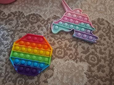 Oyuncaqlar: Pop It antistress oyuncaqları dəsti - 2 ədəd silikon Pop It — 1