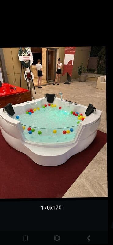 Tikinti daşları: Yeni Cakuzi vanna Motorlu, Pulsuz çatdırılma — 5