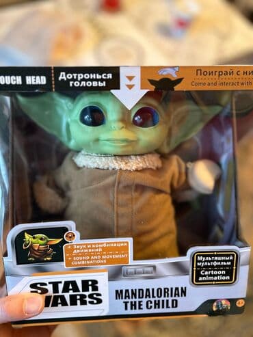 i̇nteraktiv oyuncaq itlər: ● Yeni Gelen Star Wars Oyuncagimiz ( Mehdud sayda Gelib ) ● — 2