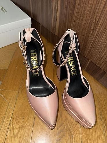 xanimlar: Ölçü: 37, rəng - Çəhrayı, İşlənmiş — 3