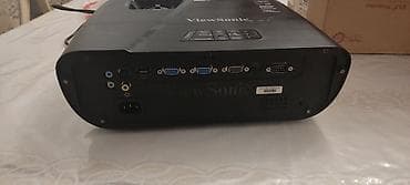 video reqistator: ViewSonic PJD5155 DLP proyektor Xüsusiyyətlər: - DLP texnologiyası — 2